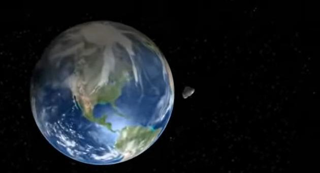 La NASA detectó el impacto de un asteroide que podría destruir la Tierra
