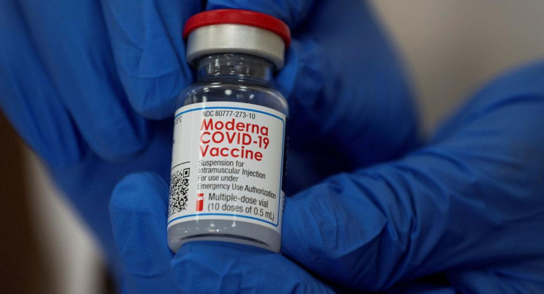 Vacuna de Moderna en Israel, coronavirus en el mundo, REUTERS