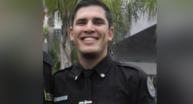 Marino Nicolás Romero, policía de la Ciudad asesinado en Laferrere