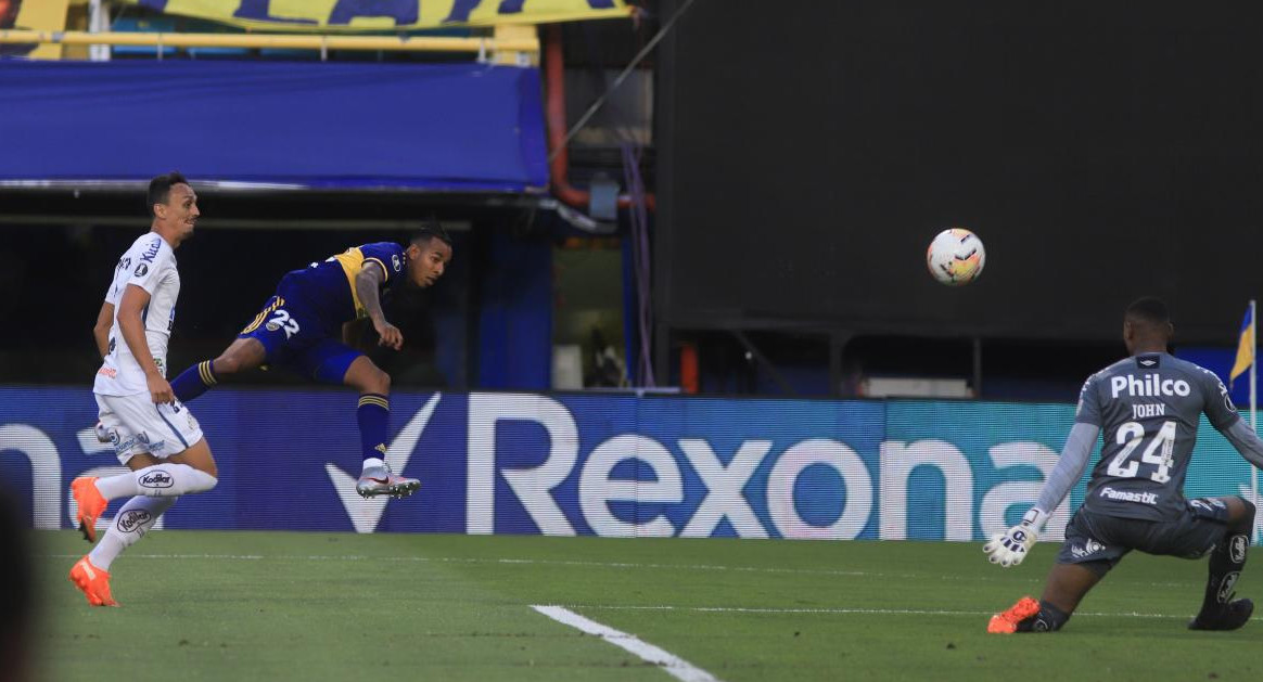 Copa Libertadores, Boca vs. Santos, AGENCIA NA