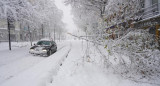 Histórica nevada en Madrid, REUTERS