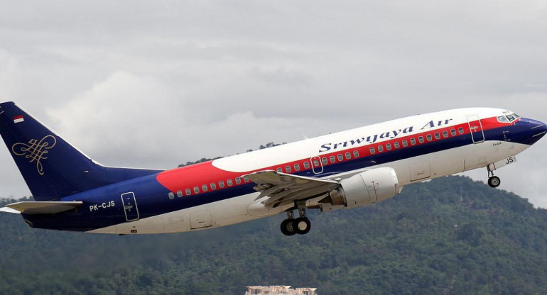 Avión de Sriwijaya Air