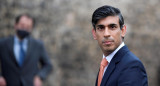 Rishi Sunak, Ministro de finanzas británico, Reuters.