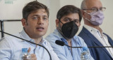 Axel Kicillof, AGENCIA NA