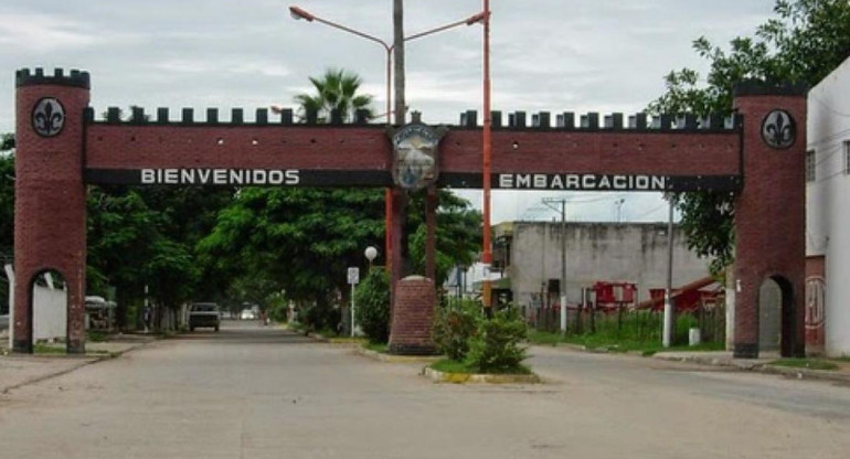 Femicidio en Embarcación, Salta, Foto: Nuevo Diario de Salta