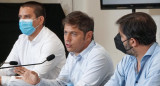 Axel Kicillof, gobernador de la provincia de Buenos Aires, NA