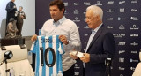 Ruben Capria, manager de Racing, Foto Twitter Racing Club