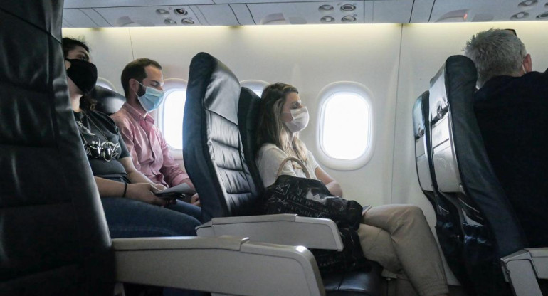 Viajar en avión durante la pandemia