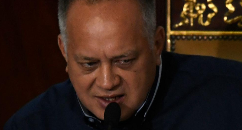Diosdado Cabello, titular de la Asamblea Nacional Constituyente de Venezuela, ANC, foto NA