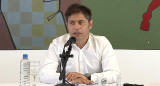 Axel Kicillof, gobernador de la provincia de Buenos Aires