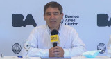 Fernán Quirós, ministerio de salud porteño, captura de video YouTube