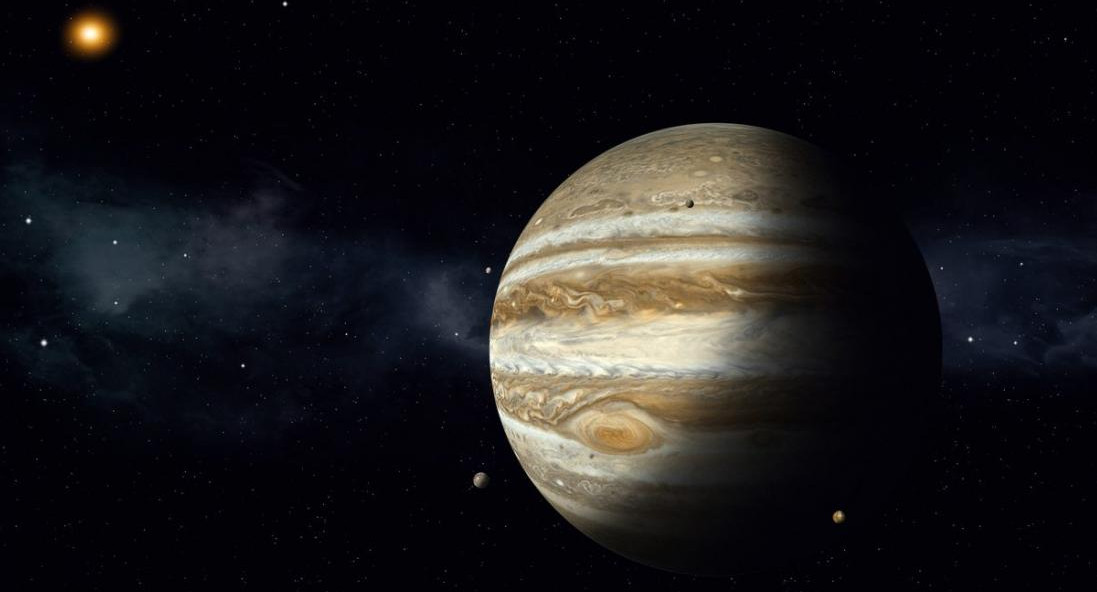 La NASA detecta por primera vez una señal de radio procedente de Júpiter