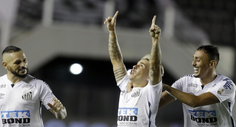 Copa Libertadores, Santos vs. Boca, REUTERS