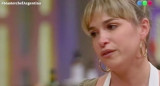 Sofía Pachano fue eliminada de Masterchef Celebrity