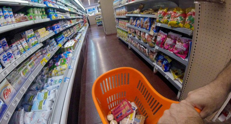 Inflación, supermercado, consumo, NA	