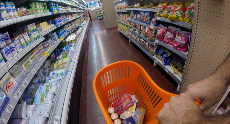 Inflación, supermercado, consumo, NA	