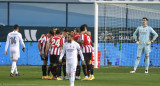 Festejo del Athletic Bilbao sobre el Real Madrid en Supercopa de España, REUTERS