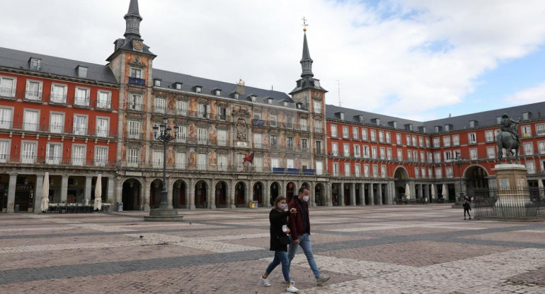 Toque de queda en Madrid España por Coronavirus, Reuters.