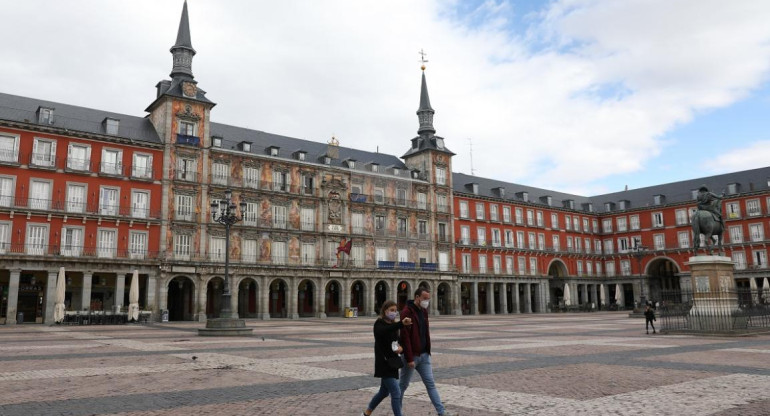 Toque de queda en Madrid España por Coronavirus, Reuters.