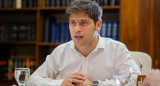 Axel Kicillof, AGENCIA NA