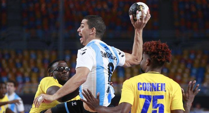 Mundial de Handball - Argentina vs. Congo