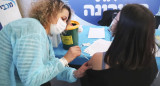 Vacunación contra el coronavirus en Israel, REUTERS