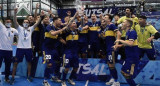 Boca campeón de futsal del Torneo Transición 2020