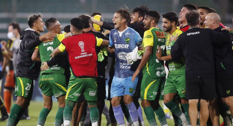 Defensa y Justicia, Copa Sudamericana, Reuters.