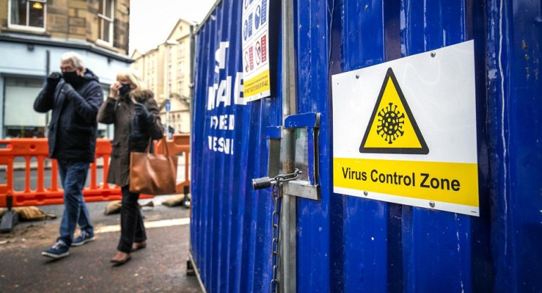Coronavirus, Escocia, pandemia, Reuters