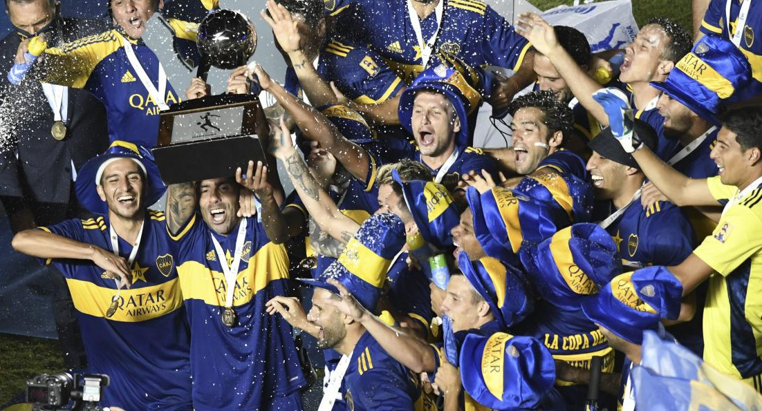 Boca Campeón, Copa Diego Armando Maradona, fútbol argentino, NA