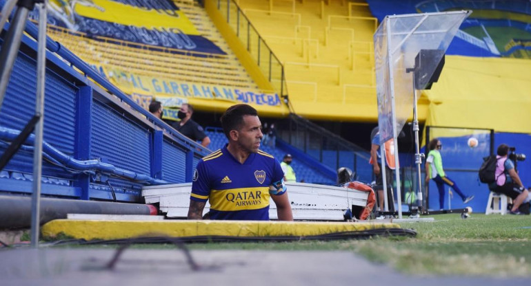 Carlos Tevez, Boca Juniors, Reuters.