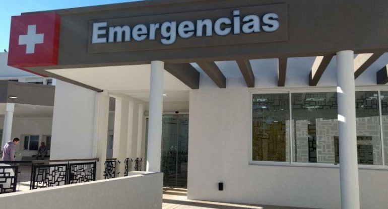 Hospital Santamarina, Tandil, foto El Diario de Tandil