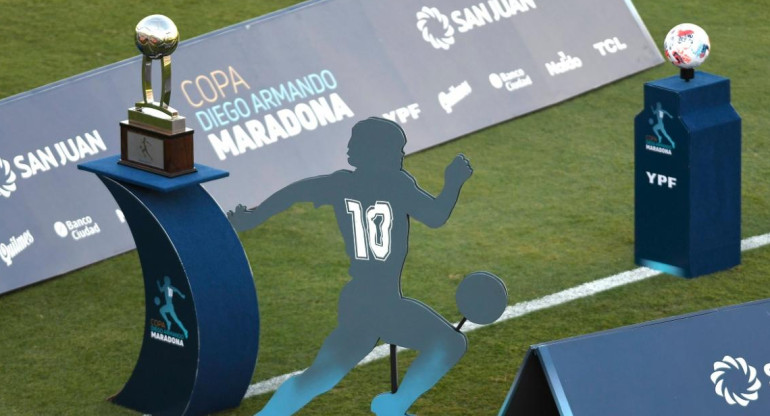 Copa Diego Armando Maradona, Fútbol Argentino, Reuters.
