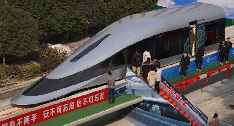 Tren super rápido de China