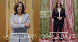 Kamala Harris en la tapa de Vogue