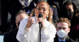 JLO cantando en la asunción de Joe Biden, REUTERS