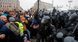 Manifestaciones, violencia y represión en Rusia, Foto Reuters