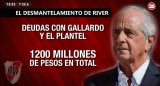 Gestión de Rodolfo DOnofrio en River, CANAL 26