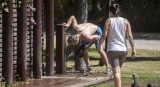 Ola de calor en Argentina, NA