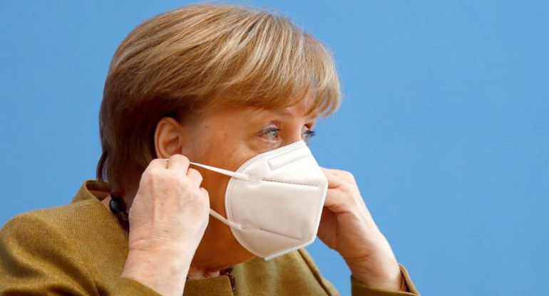 Coronavirus en Alemania, Angela Merkel, REUTERS