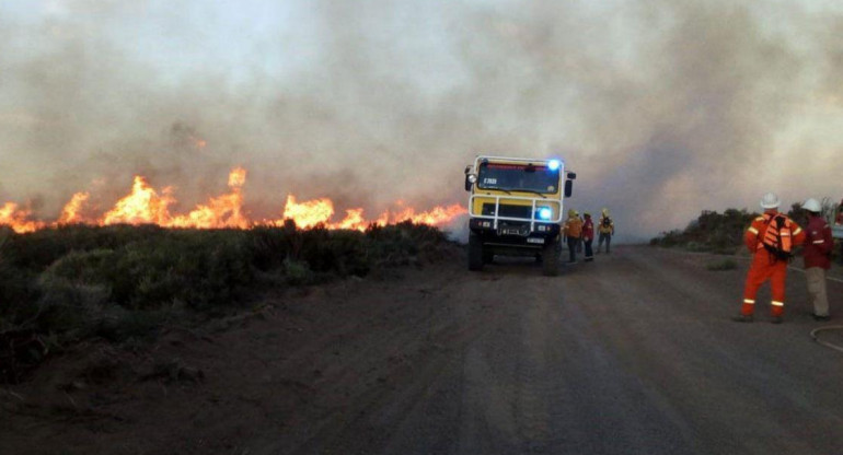 6500 hectáreas arrasadas por el fuego en El Bolsón