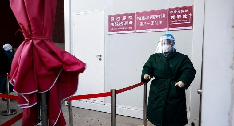 China, pandemia de coronavirus, REUTERS