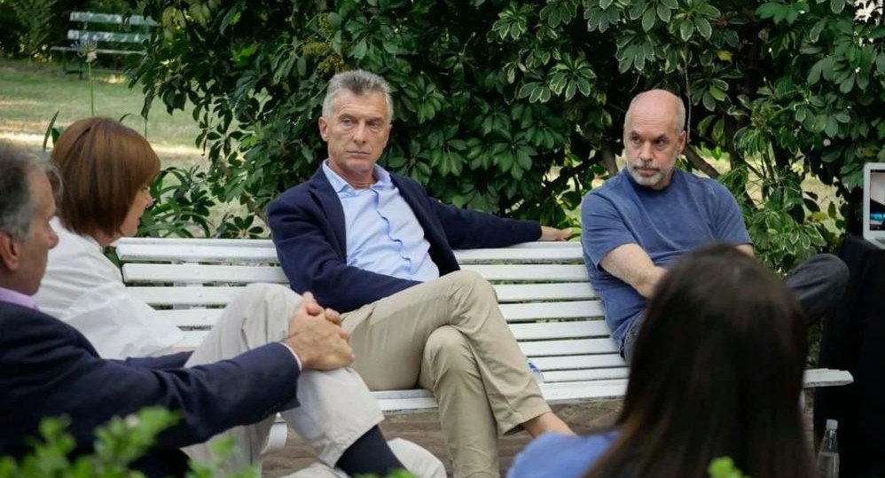 Cumbre en Vicente López con Mauricio Macri y la cúpula del PRO
