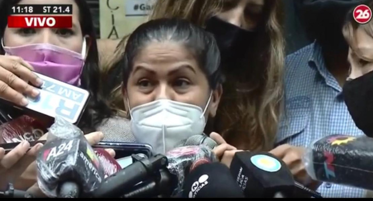 Thays Campo, madre de Venezolana drogada y violada, en entrevista laboral, así fue rescatada, video Canal 26