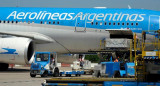 Avión de Aerolíneas Argentinas, vacunas contra coronavirus