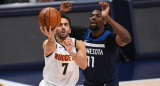 Facundo Campazzo en Denver Nuggets, REUTERS