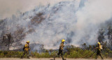 Incendio en El Bolson, AGENCIA NA