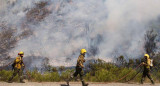 Incendio en El Bolson, AGENCIA NA