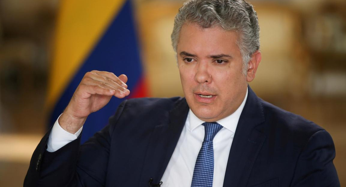 Ivan Duque, presidente de Colombia, REUTERS