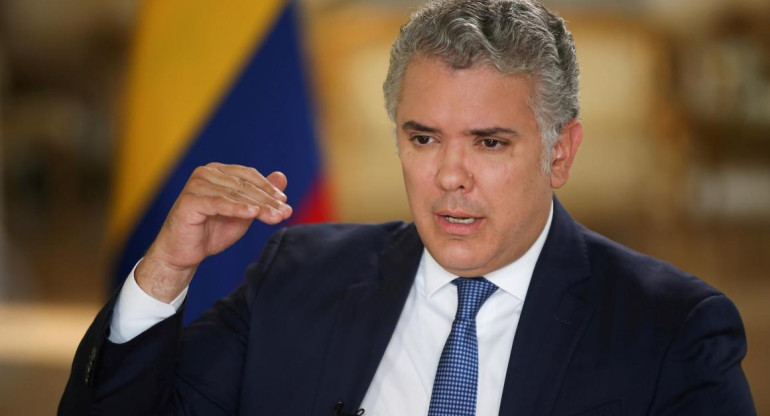 Ivan Duque, presidente de Colombia, REUTERS